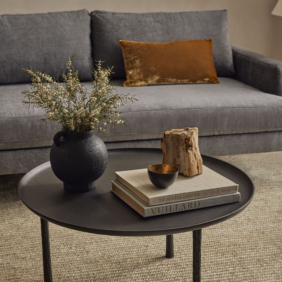 Sintra Coffee Table (76 cm) West Elm UK